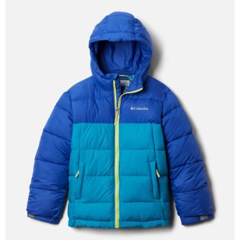 Columbia Pike Lake Jacket, Chamarras Azules Para Niño | 360981-UWR